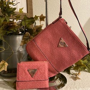 Guess Crossbody and Wallet